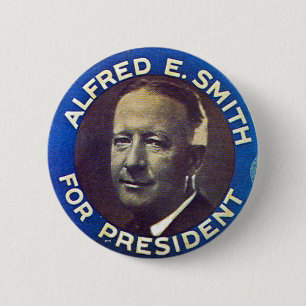 Badge Rond 5 Cm Al Smith - bouton