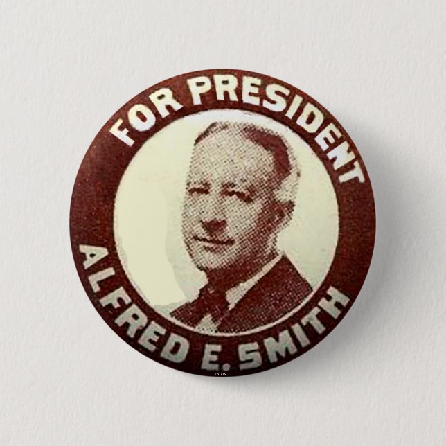 Badge Rond 5 Cm Al Smith - bouton (Devant)
