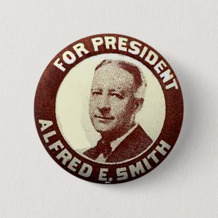 Badge Rond 5 Cm Al Smith - bouton
