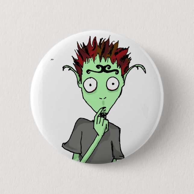 Badge Rond 5 Cm Alambic (Devant)