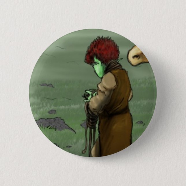 Badge Rond 5 Cm Alambic (Devant)