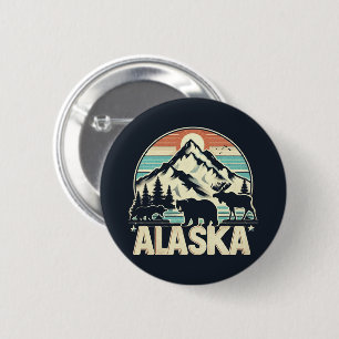 Badge Rond 5 Cm Alaska