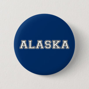 Badge Rond 5 Cm Alaska