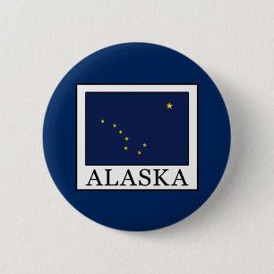 Badge Rond 5 Cm Alaska