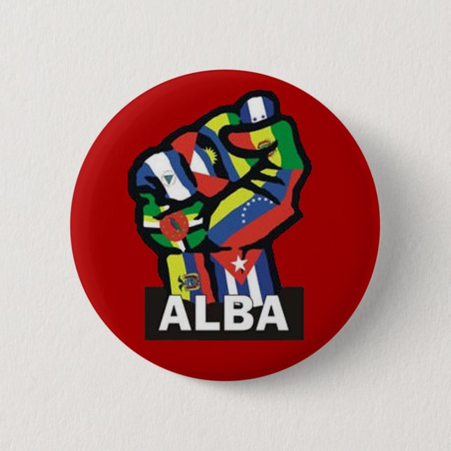 BADGE ROND 5 CM ALBA (Devant)