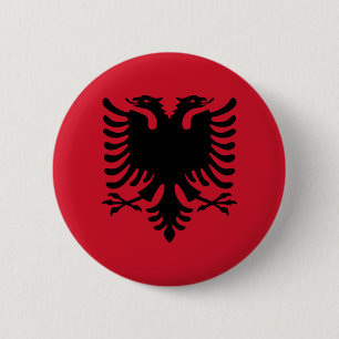 Badge Rond 5 Cm albanie