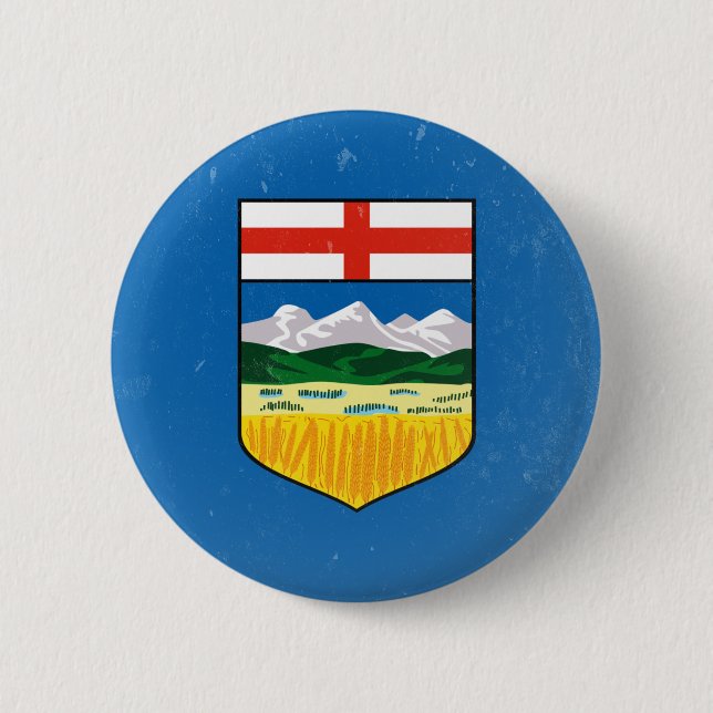 Badge Rond 5 Cm Alberta (Devant)
