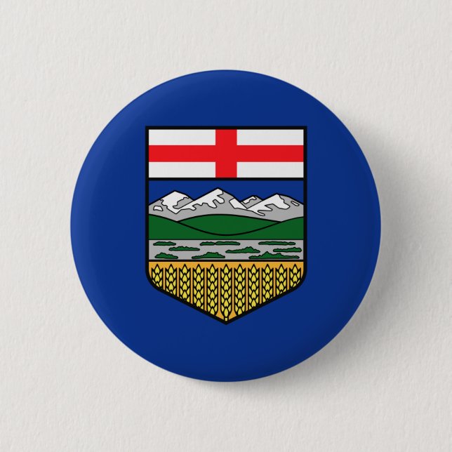Badge Rond 5 Cm alberta (Devant)