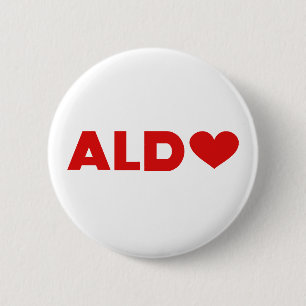 Badge Rond 5 Cm Aldo Love