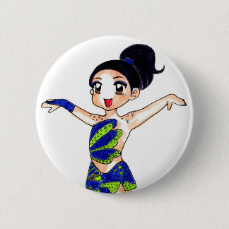Badge Rond 5 Cm Alejandra