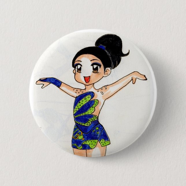Badge Rond 5 Cm Alejandra 2 (Devant)