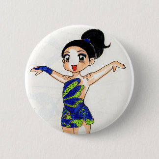 Badge Rond 5 Cm Alejandra 2