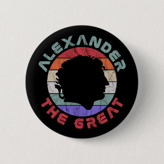 Badge Rond 5 Cm Alexander The Great