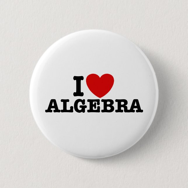 Badge Rond 5 Cm Algebra (Devant)