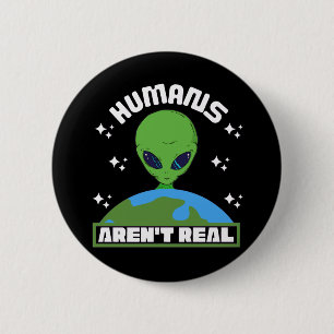 BADGE ROND 5 CM ALIEN