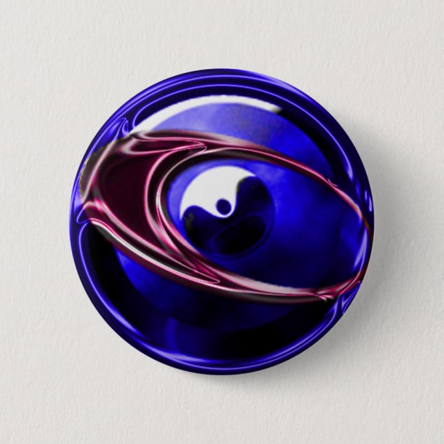 Badge Rond 5 Cm Alien-F (Devant)