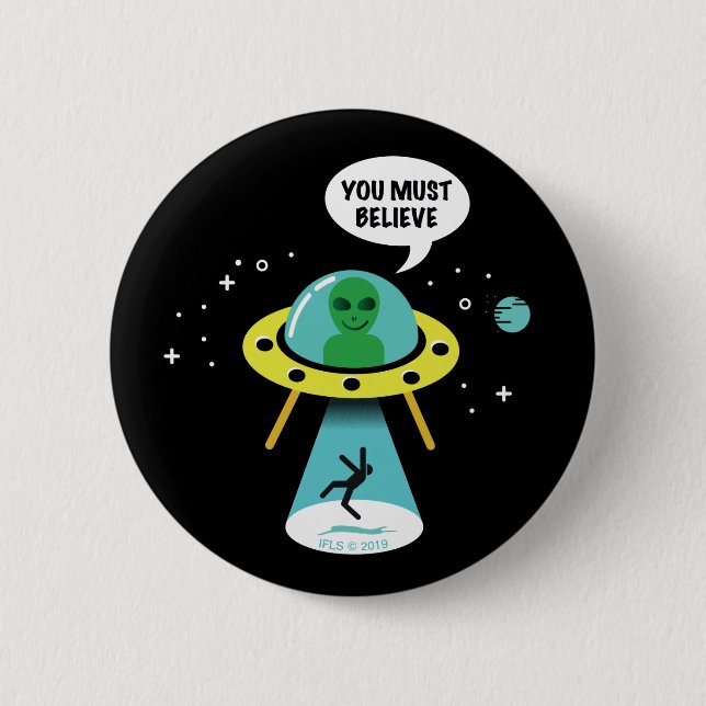 Badge Rond 5 Cm Aliens (Devant)