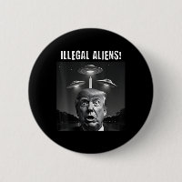 Aliens illégaux. Trump Selfie, Alien Et Ufo