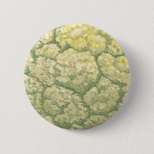 Badge Rond 5 Cm Aliments vintages Légumes Légumes Chou-fleur
