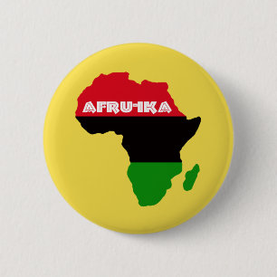 BADGE ROND 5 CM ALKEBULAN - AFRU-IKA