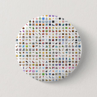 Badge Rond 5 Cm All iPhone / iOS emojis