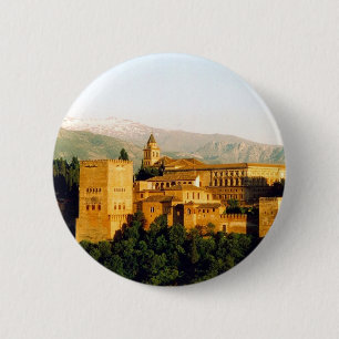 Badge Rond 5 Cm allambra