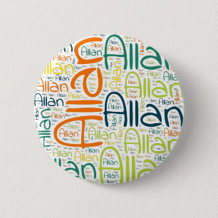 Badge Rond 5 Cm Allan