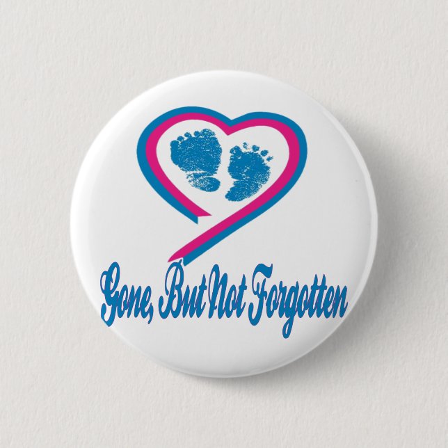 Badge Rond 5 Cm Allé mais non oublié (Devant)