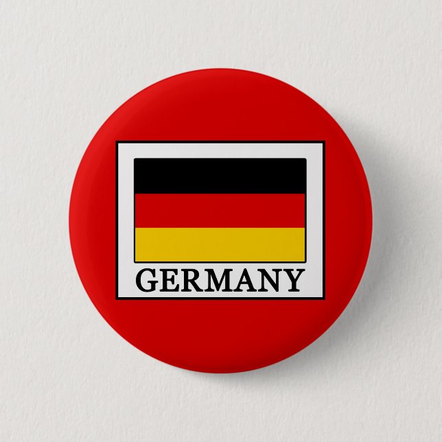 Badge Rond 5 Cm Allemagne (Devant)