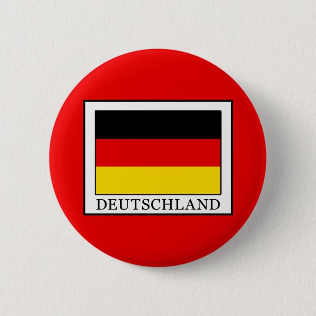 Badge Rond 5 Cm Allemagne (Devant)
