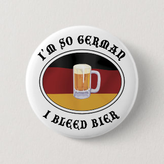 Badge Rond 5 Cm Allemand drôle