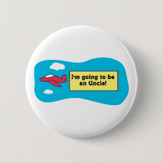 Badge Rond 5 Cm Aller être un oncle !