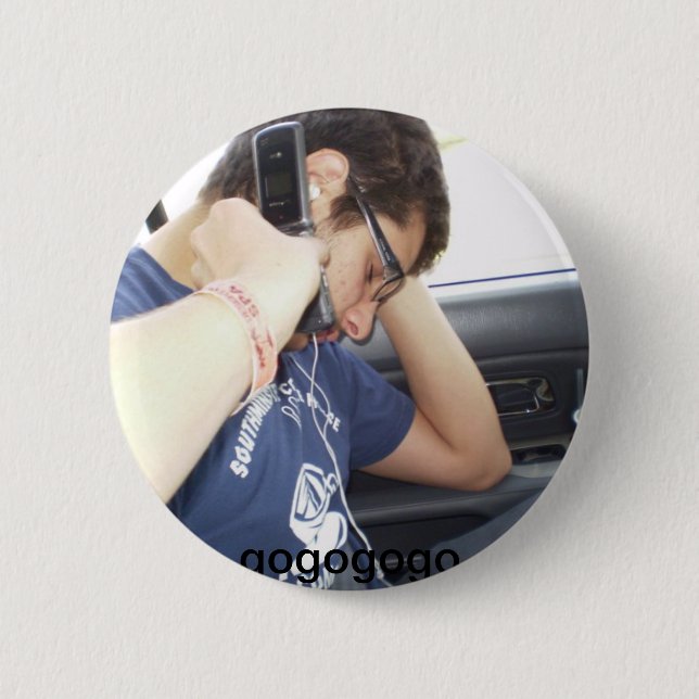 Badge Rond 5 Cm allez (Devant)