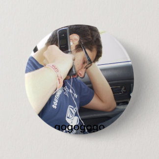 Badge Rond 5 Cm allez