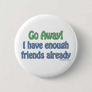 Badge Rond 5 Cm Allez, Away ! Buttons