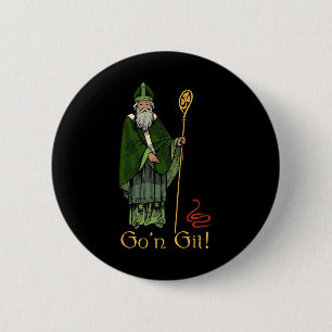 Badge Rond 5 Cm Allez vous faire amuser la Saint-Patrick