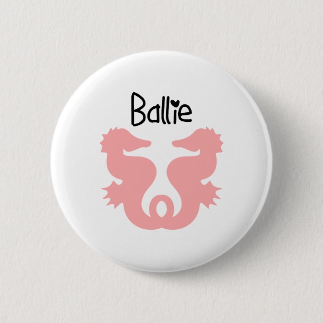 Badge Rond 5 Cm Allie de BALLIE Wentworth Bea (Devant)