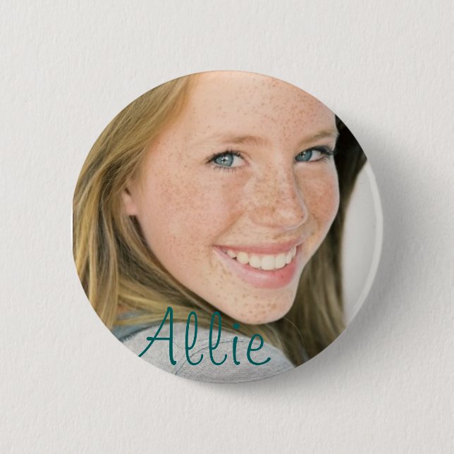 Badge Rond 5 Cm Allie Trimm (Devant)