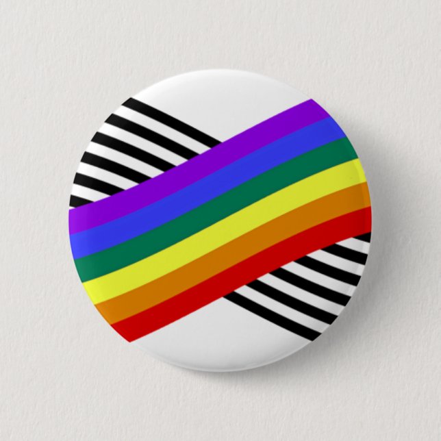 Badge Rond 5 Cm Alliés STR8 (Devant)