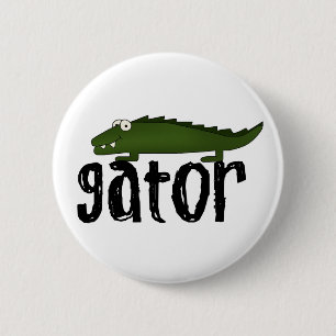 Badge Rond 5 Cm Alligator