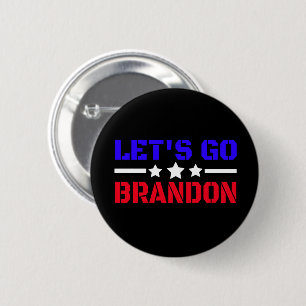 Badge Rond 5 Cm Allons Brandon
