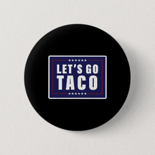 Badge Rond 5 Cm Allons Taco Chemise Allons Taco 40