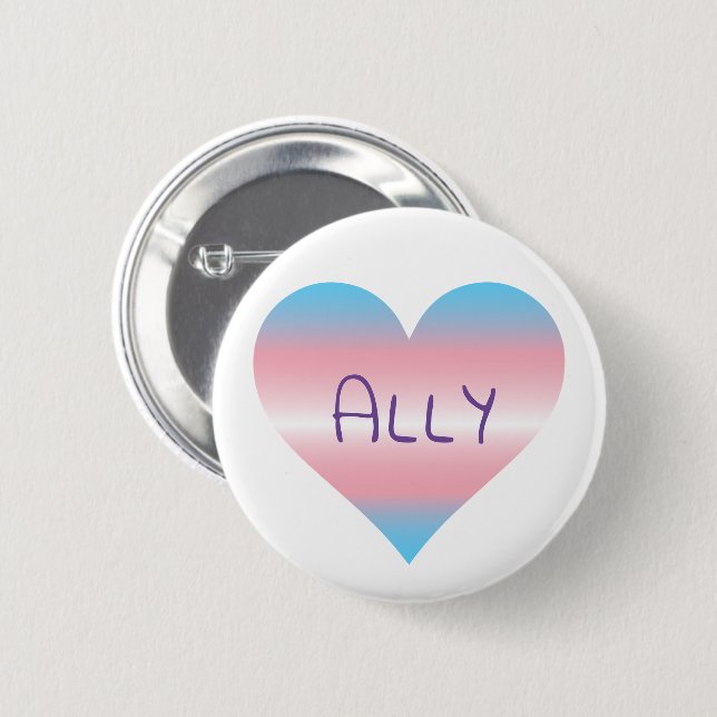 BADGE ROND 5 CM ALLY (Devant & derrière)