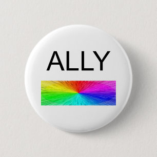 Badge Rond 5 Cm Ally