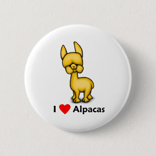 Badge Rond 5 Cm alpacasilove