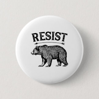 Badge Rond 5 Cm Alt Us National Park Reste Service T Shirt Bear V