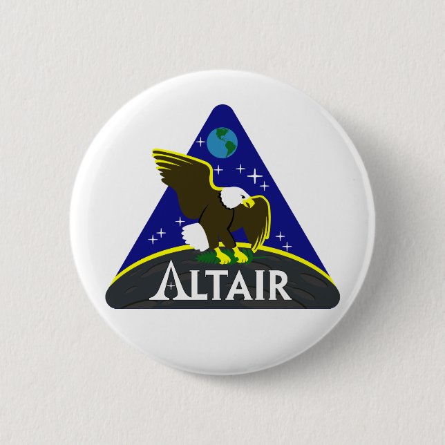 BADGE ROND 5 CM ALTAIR (Devant)