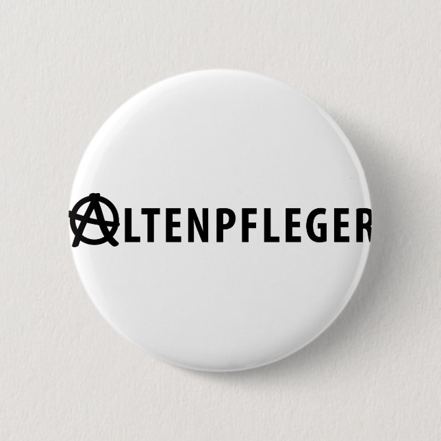 Badge Rond 5 Cm Altenpfleger (Devant)
