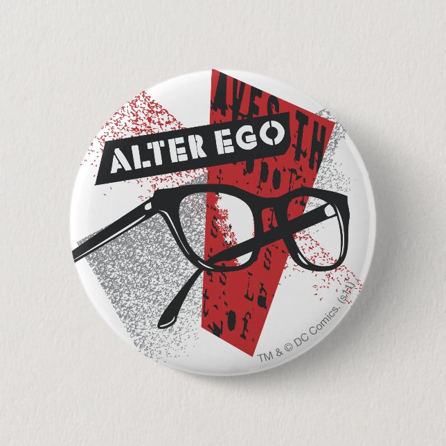 Badge Rond 5 Cm Alter Ego (Devant)