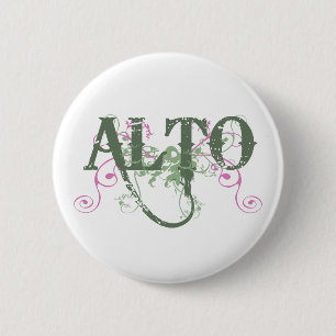 Badge Rond 5 Cm Alto doux